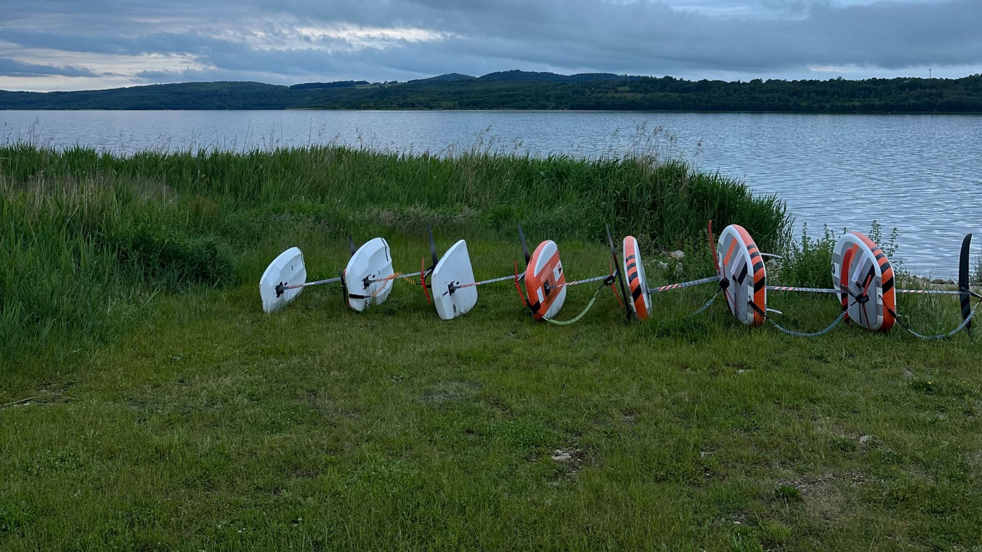 Wing foling kurzy praha  4 pred vodou